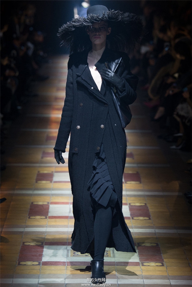 Lanvin巴黎时装周2014秋冬新品发布