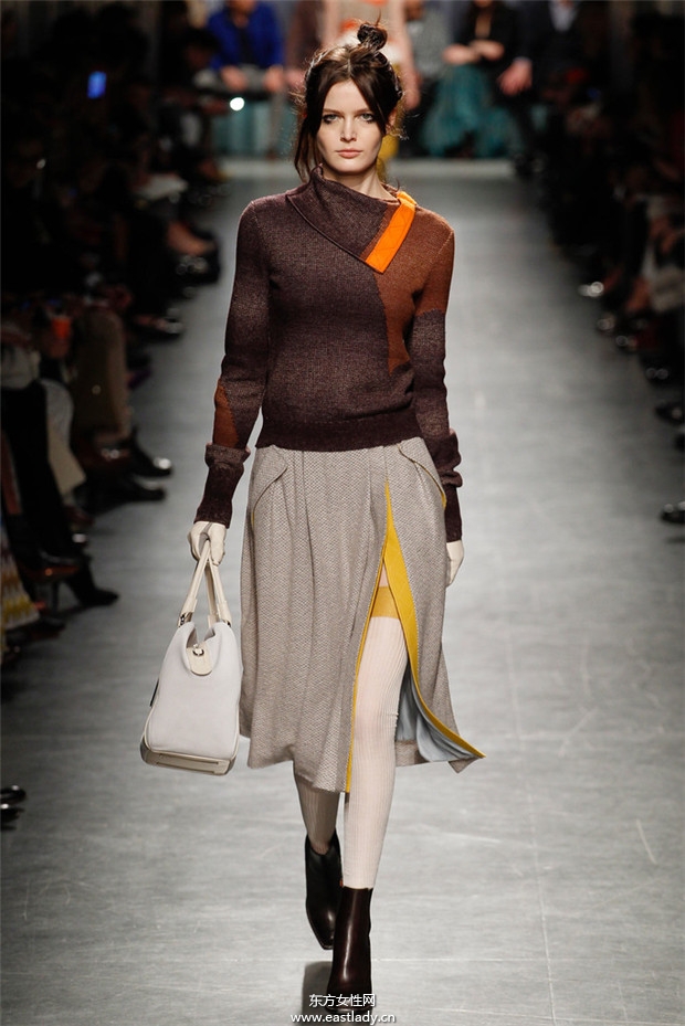 Missoni米兰时装周2014秋冬新品发布