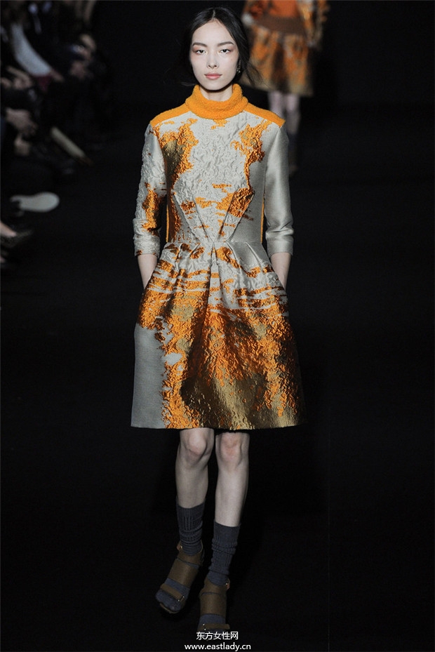 Alberta Ferretti米兰时装周2014秋冬新品发布