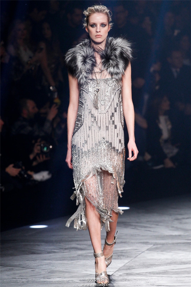 Roberto Cavalli米兰时装周2014秋冬新品发布