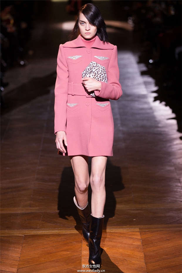 Carven巴黎时装周2014秋冬新品发布