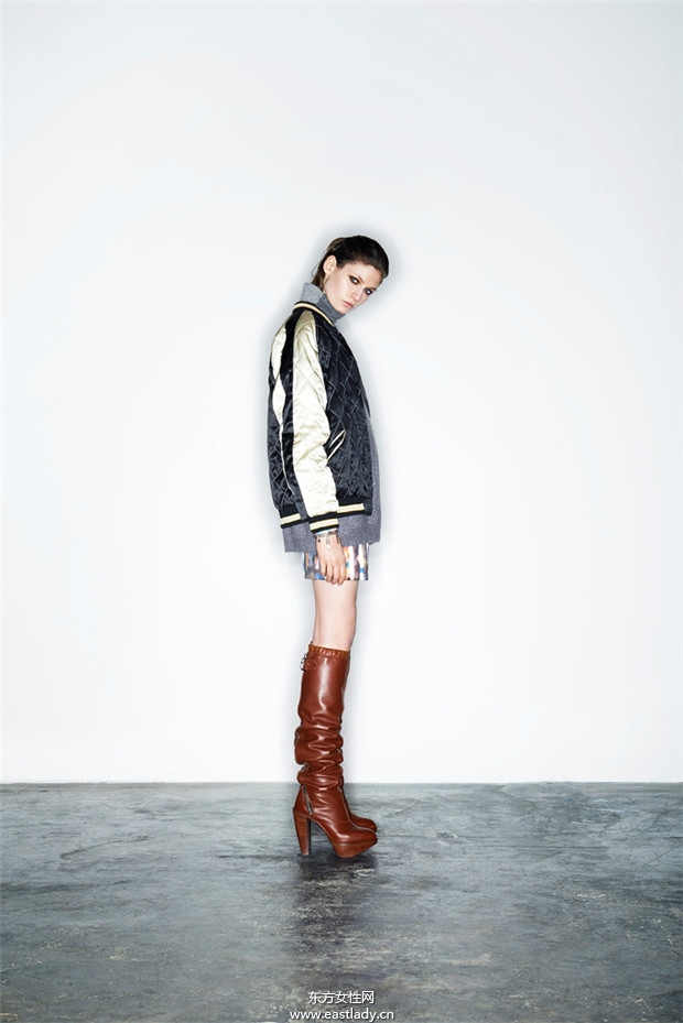 McQ Alexander McQueen米兰时装周2014秋冬新品发布