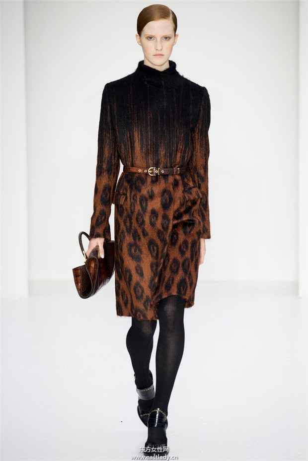 Salvatore Ferragamo米兰时装周2014秋冬新品发布