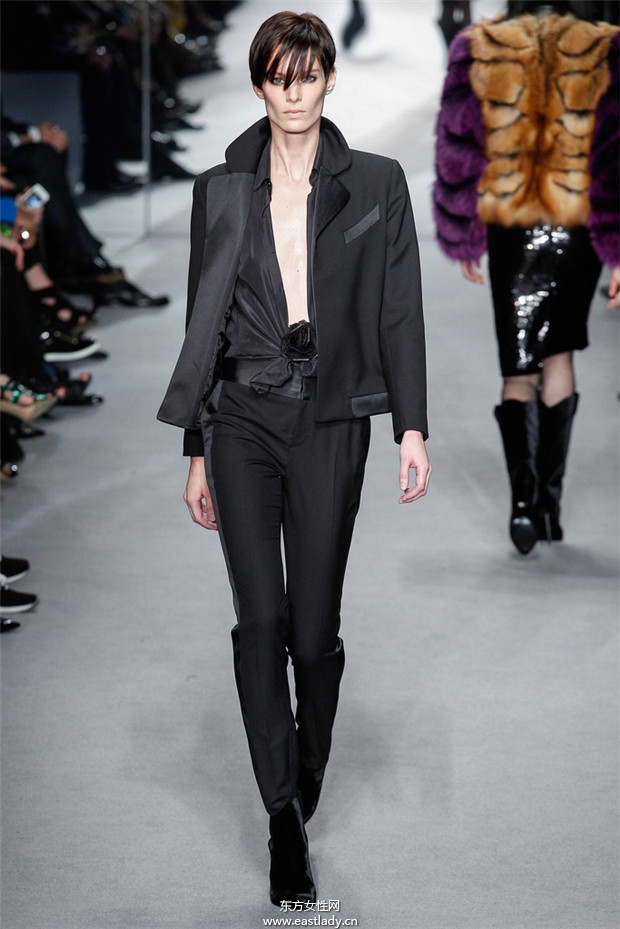 Tom Ford伦敦时装周2014秋冬新品发布
