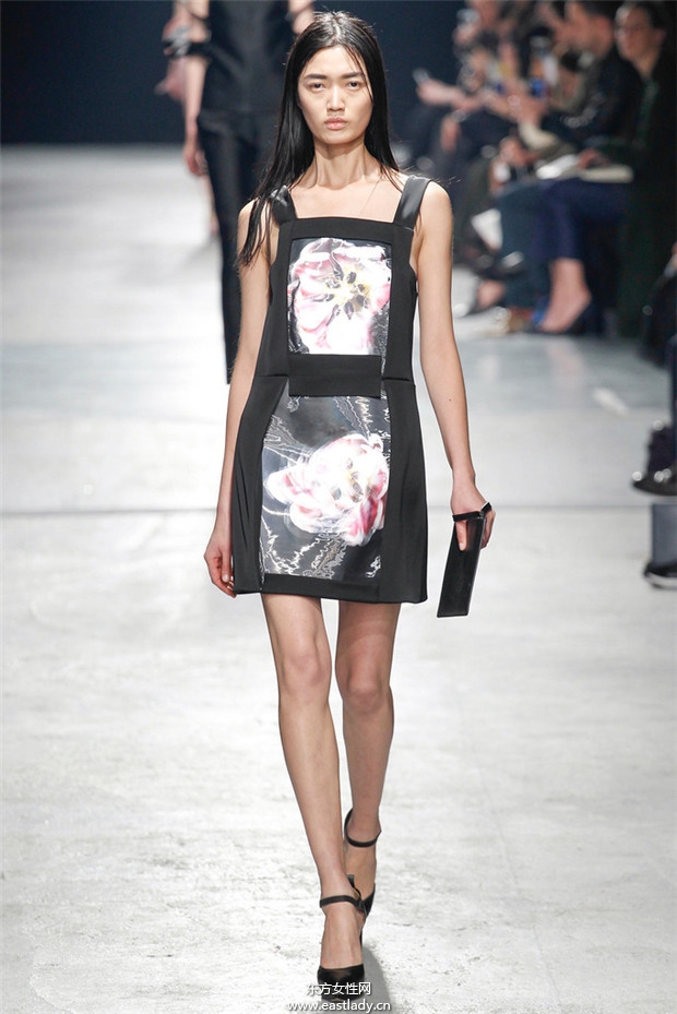 Christopher Kane伦敦时装周2014秋冬新品发布