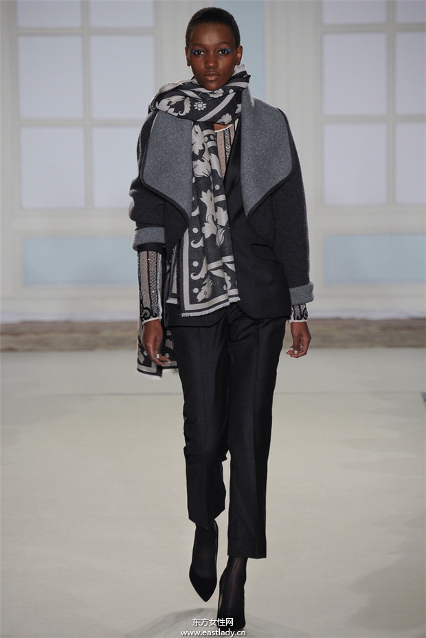 Temperley London伦敦时装周2014秋冬新品发布