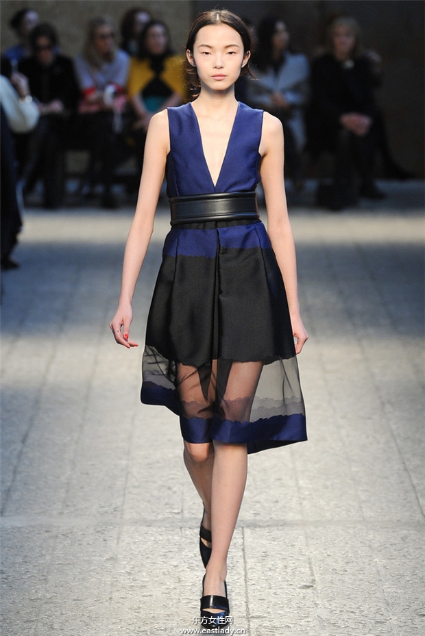 Sportmax米兰时装周2014秋冬新品发布