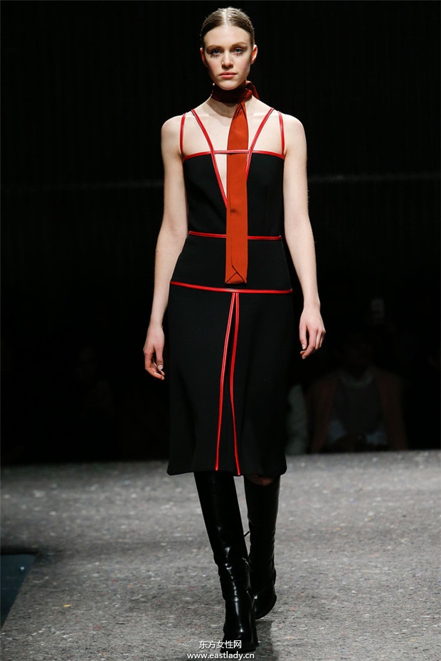 Prada米兰时装周2014秋冬新品发布