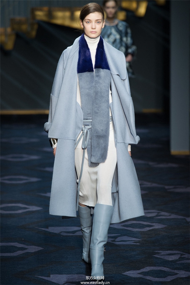 Tod's米兰时装周2014秋冬新品发布
