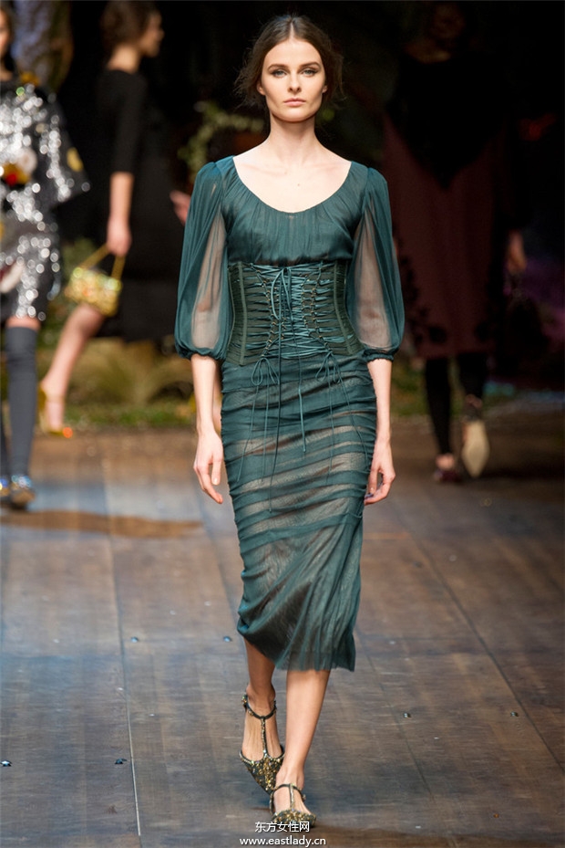 Burberry Prorsum  2014秋冬流行女装时尚大片