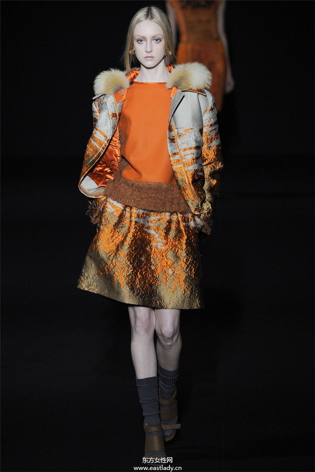 Alberta Ferretti米兰时装周2014秋冬新品发布