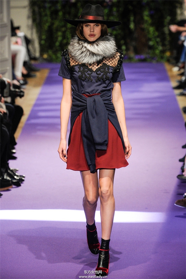 Alexis Mabille巴黎时装周2014秋冬新品发布