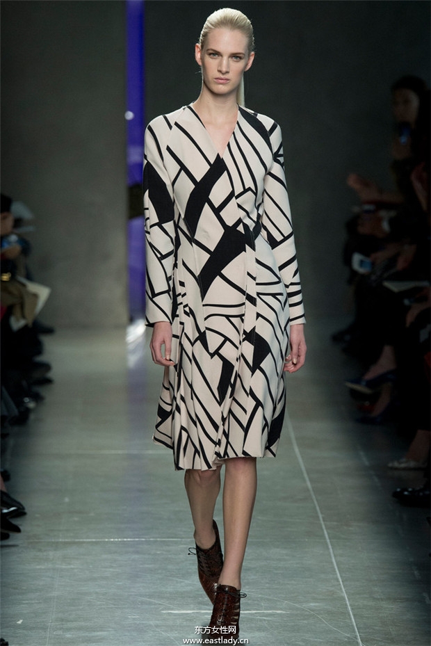 Bottega Veneta米兰时装周2014秋冬新品发布