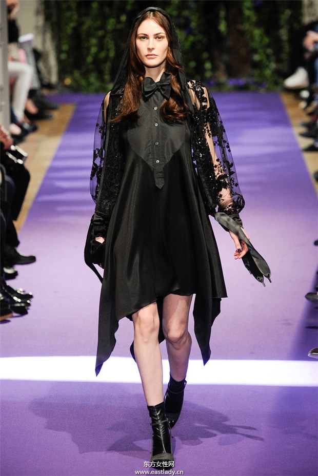 Alexis Mabille巴黎时装周2014秋冬新品发布