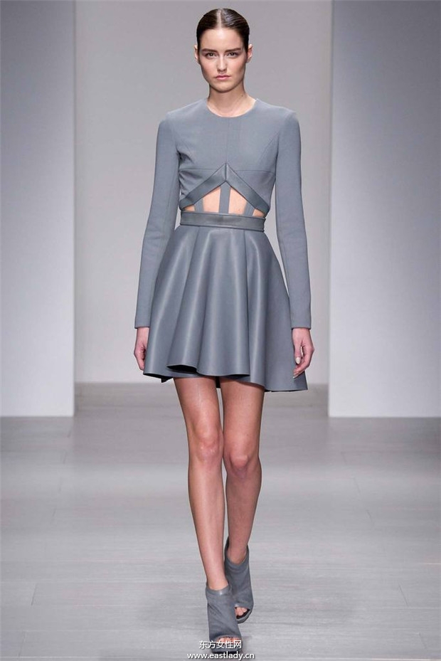 David Koma伦敦时装周2014秋冬新品发布