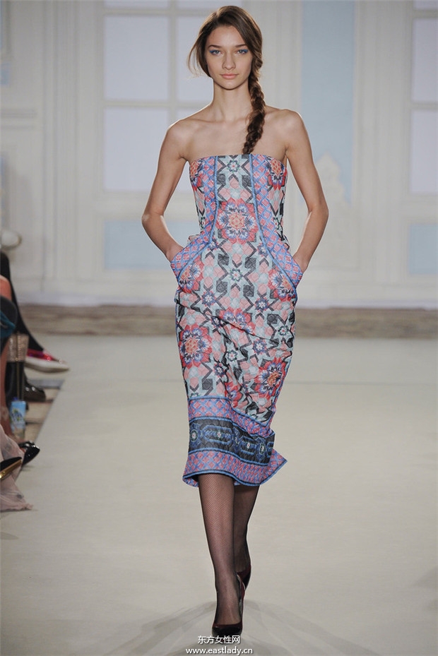 Temperley London伦敦时装周2014秋冬新品发布