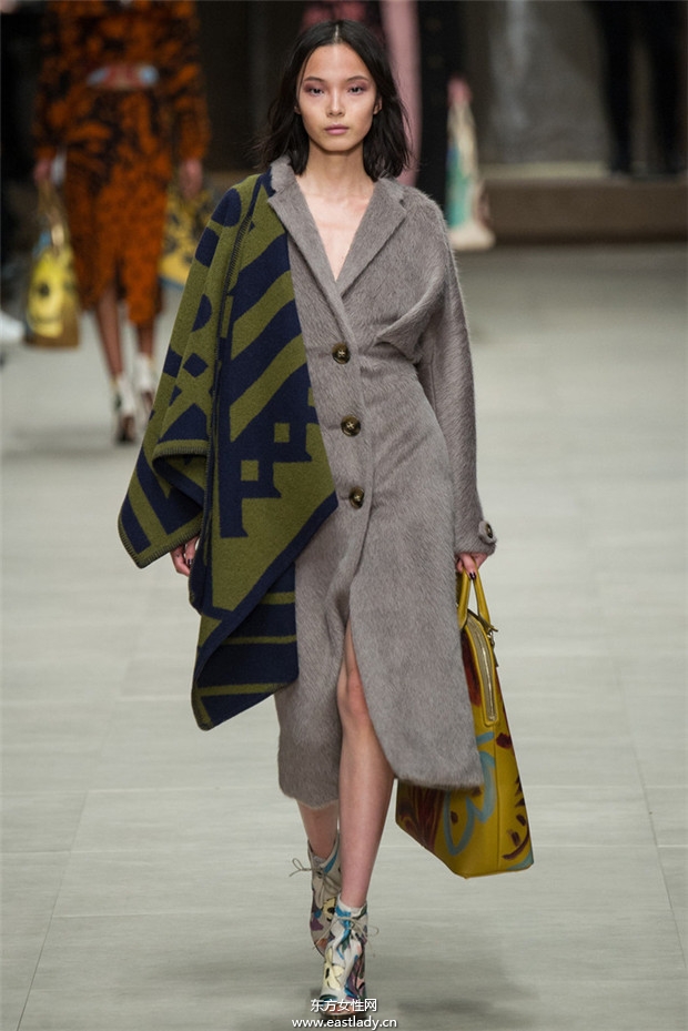 Burberry Prorsum伦敦时装周2014秋冬新品发布