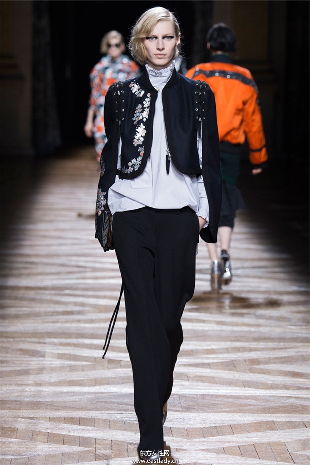 Dries Van Noten巴黎时装周2014秋冬新品发布