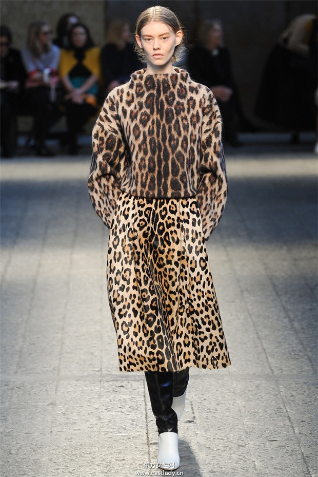 Sportmax米兰时装周2014秋冬新品发布