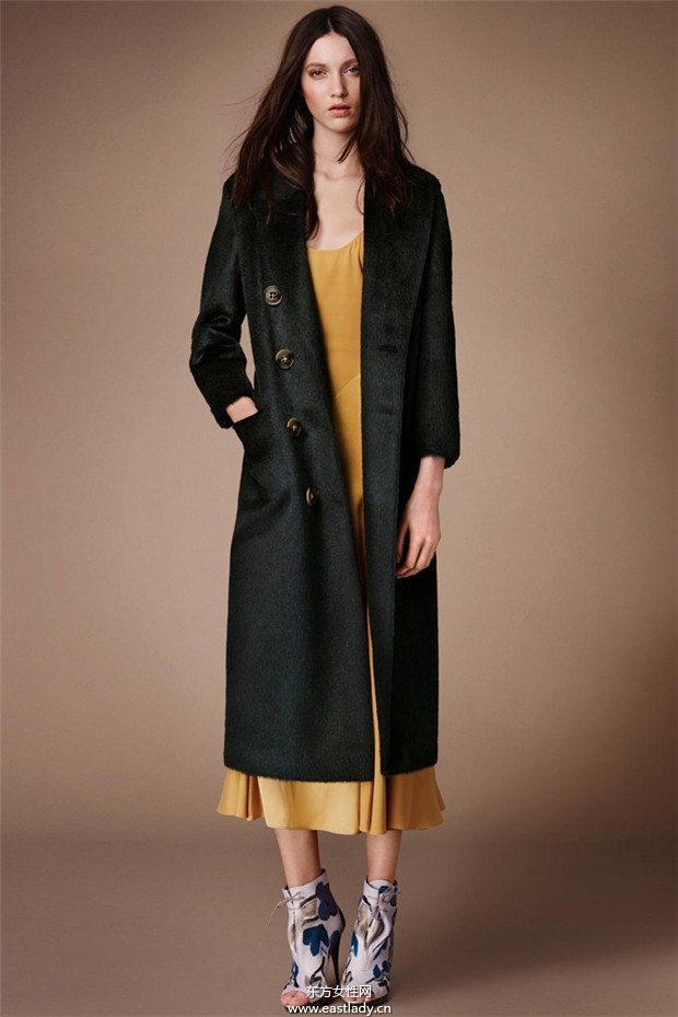 Burberry Prorsum  2014秋冬流行女装时尚大片