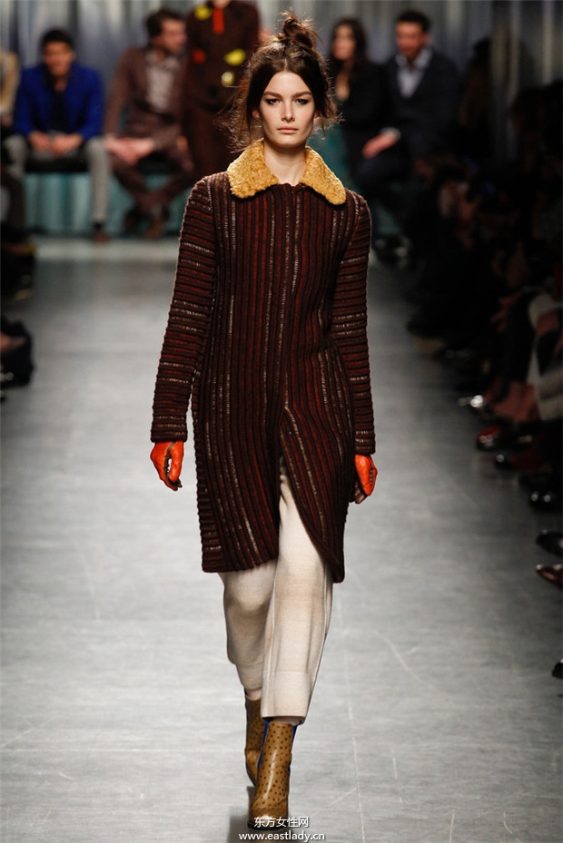 Missoni米兰时装周2014秋冬新品发布