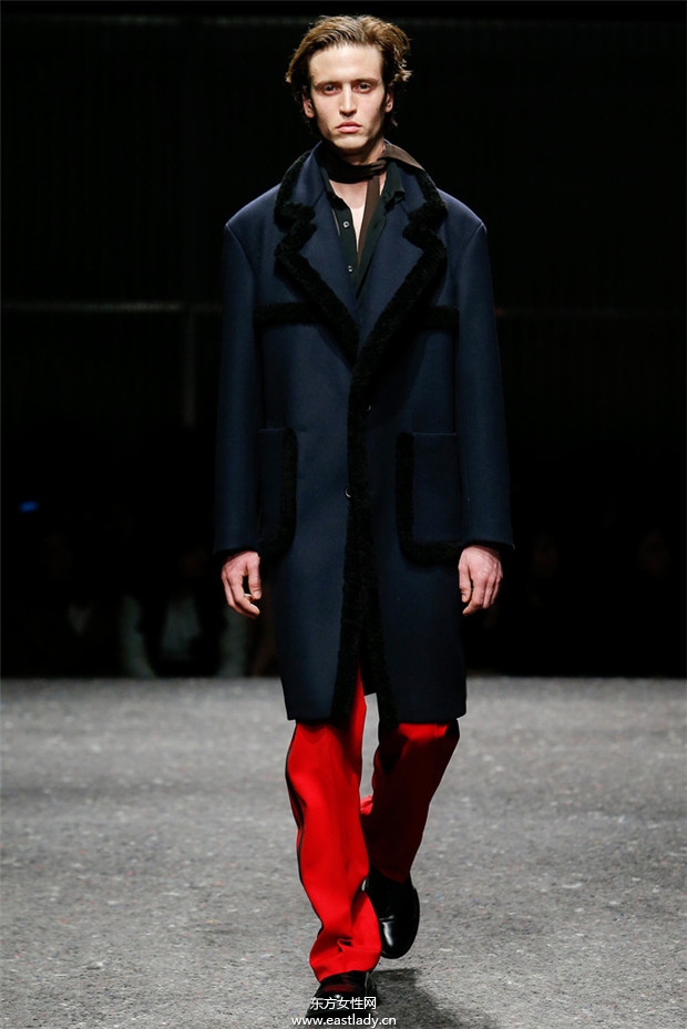 Prada米兰时装周2014秋冬新品发布