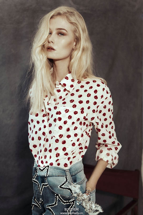 H&M牛仔系列最新广告大片