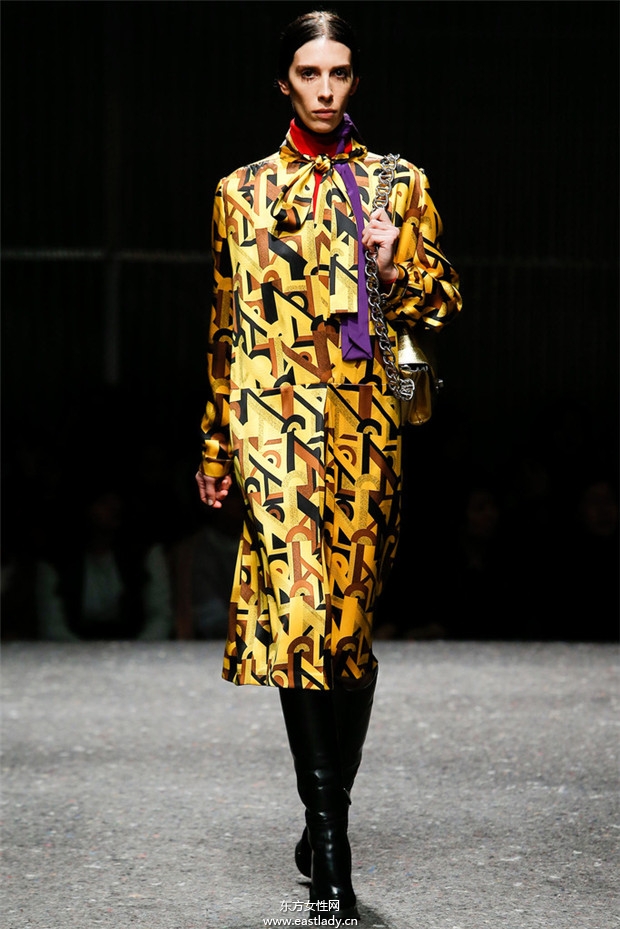 Prada米兰时装周2014秋冬新品发布