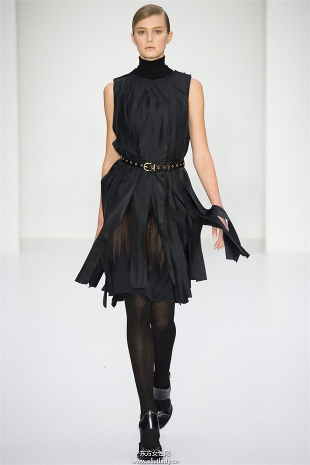 Salvatore Ferragamo米兰时装周2014秋冬新品发布