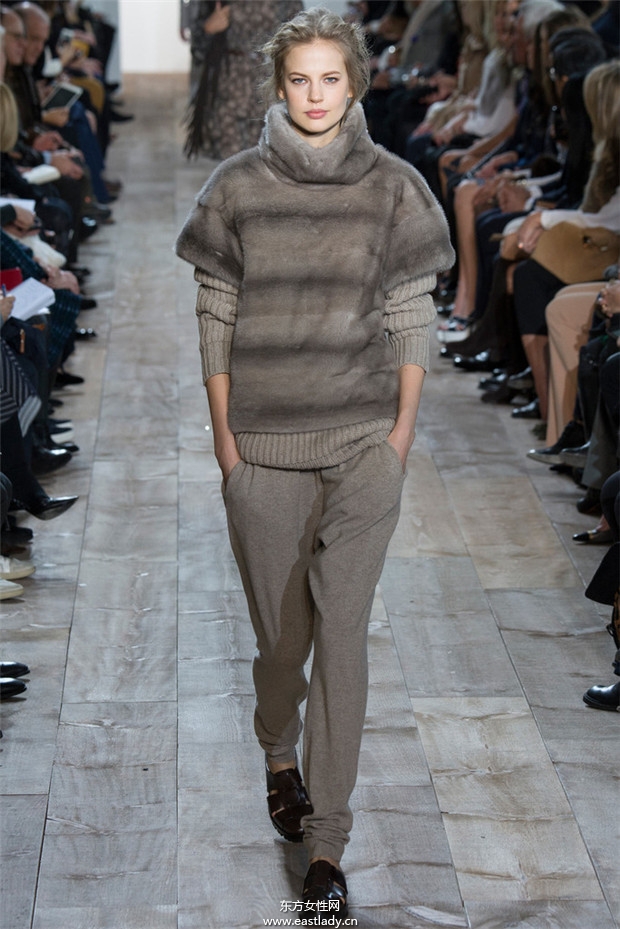 Michael Kors纽约时装周2014秋冬新品发布