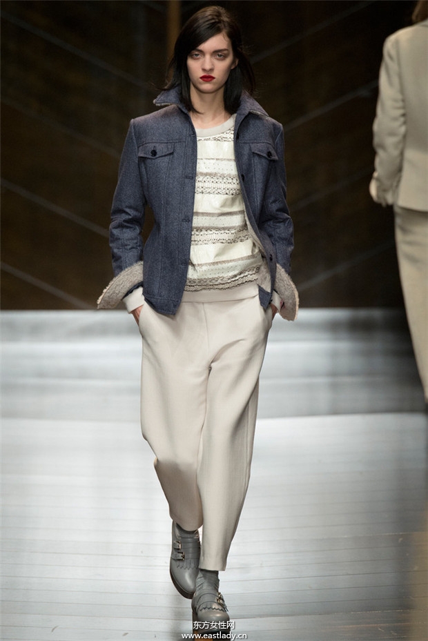 Trussardi米兰时装周2014秋冬新品发布