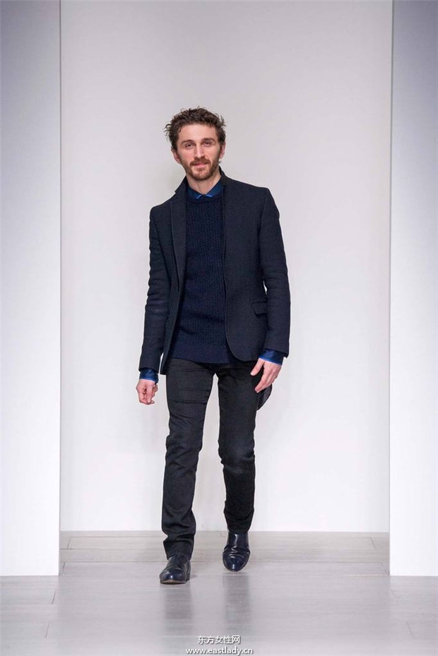 David Koma伦敦时装周2014秋冬新品发布