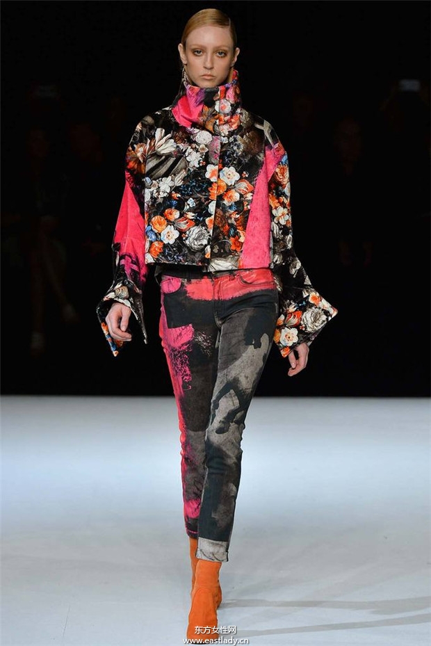 Just Cavalli米兰时装周2014秋冬新品发布