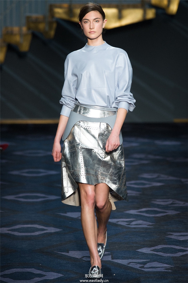 Tod's米兰时装周2014秋冬新品发布