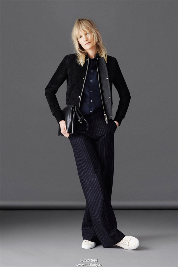 Bally米兰时装周2014秋冬新品发布