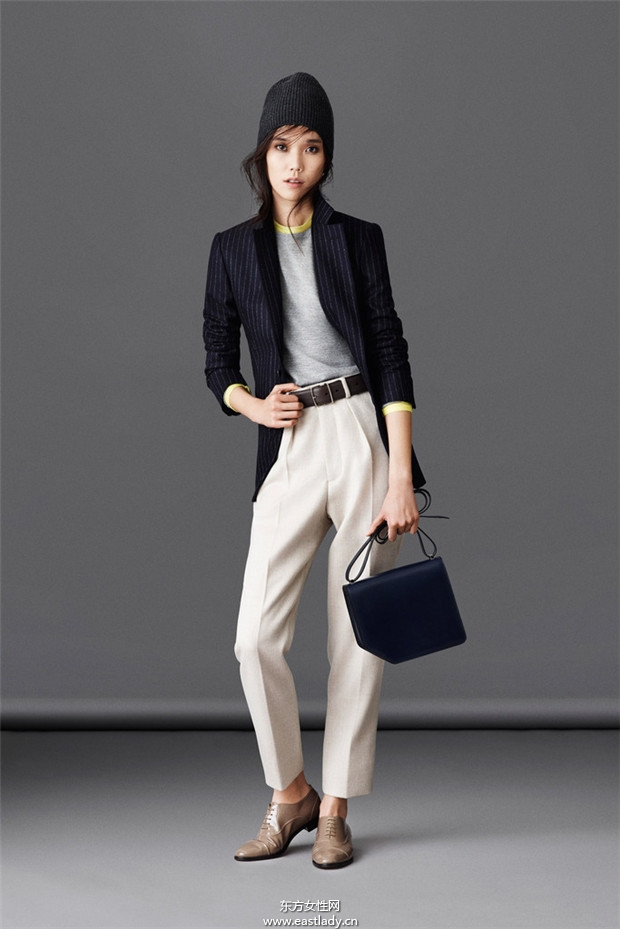 Bally米兰时装周2014秋冬新品发布