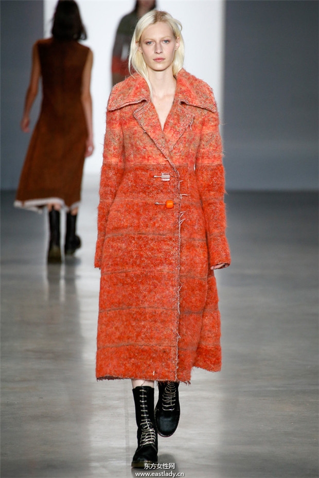 Calvin Klein纽约时装周2014秋冬新品发布