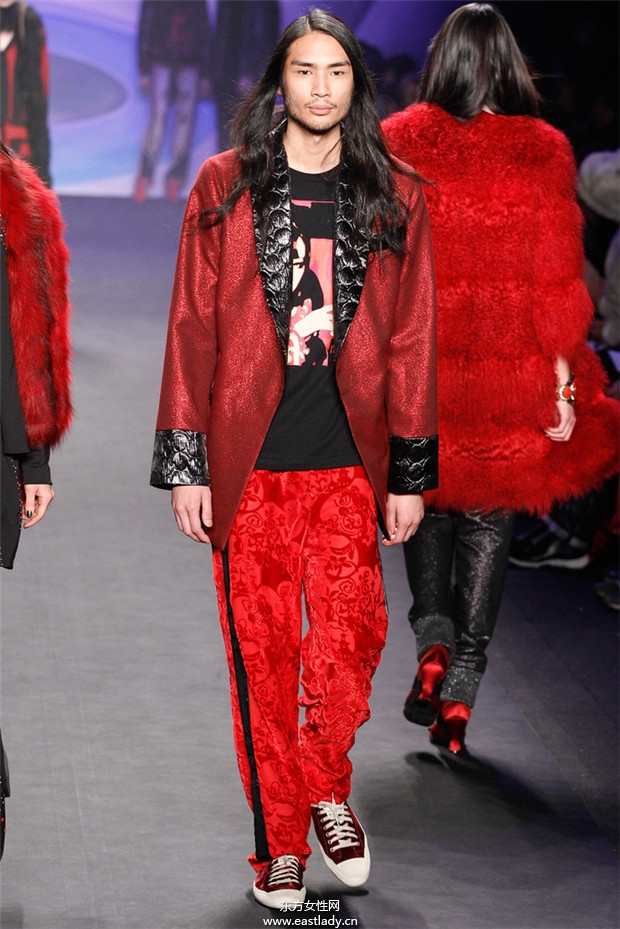 Anna Sui纽约时装周2014秋冬新品发布