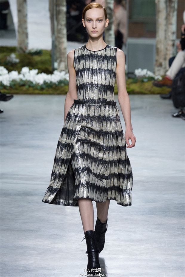 Hugo Boss纽约时装周2014秋冬新品发布