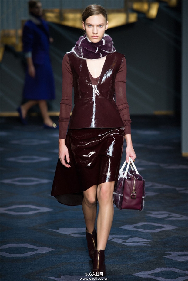 Tod's米兰时装周2014秋冬新品发布