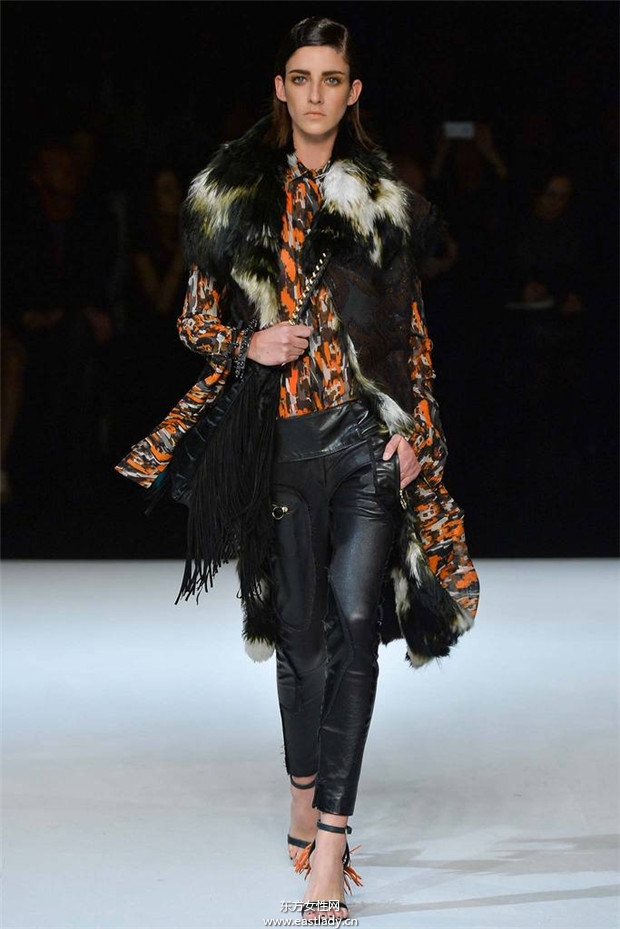 Just Cavalli米兰时装周2014秋冬新品发布