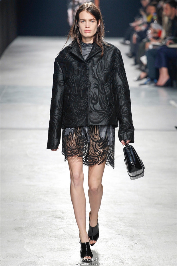 Christopher Kane伦敦时装周2014秋冬新品发布