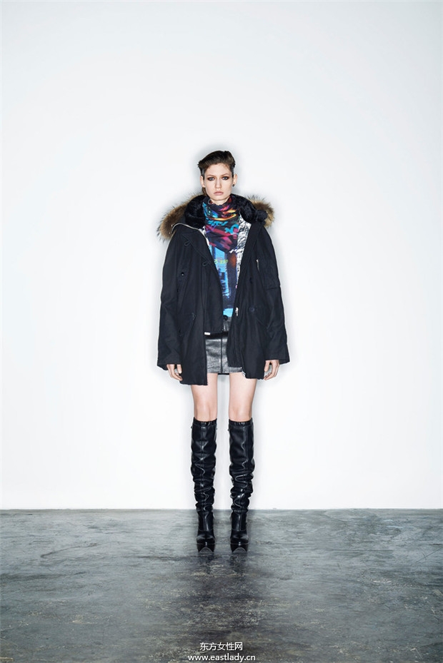 McQ Alexander McQueen米兰时装周2014秋冬新品发布