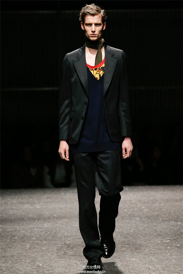 Prada米兰时装周2014秋冬新品发布