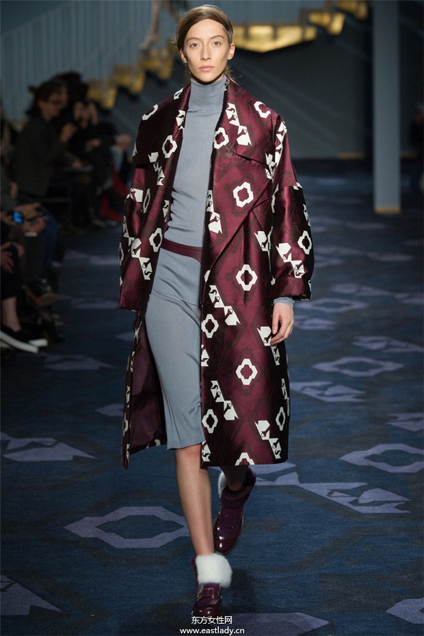 Tod's米兰时装周2014秋冬新品发布