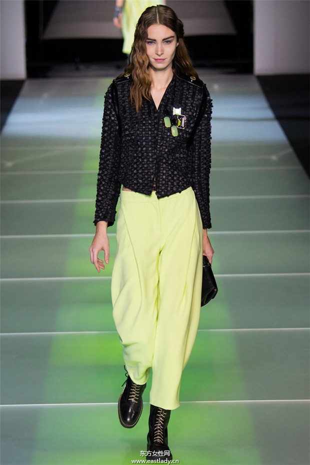 Giorgio Armani米兰时装周2014秋冬新品发布