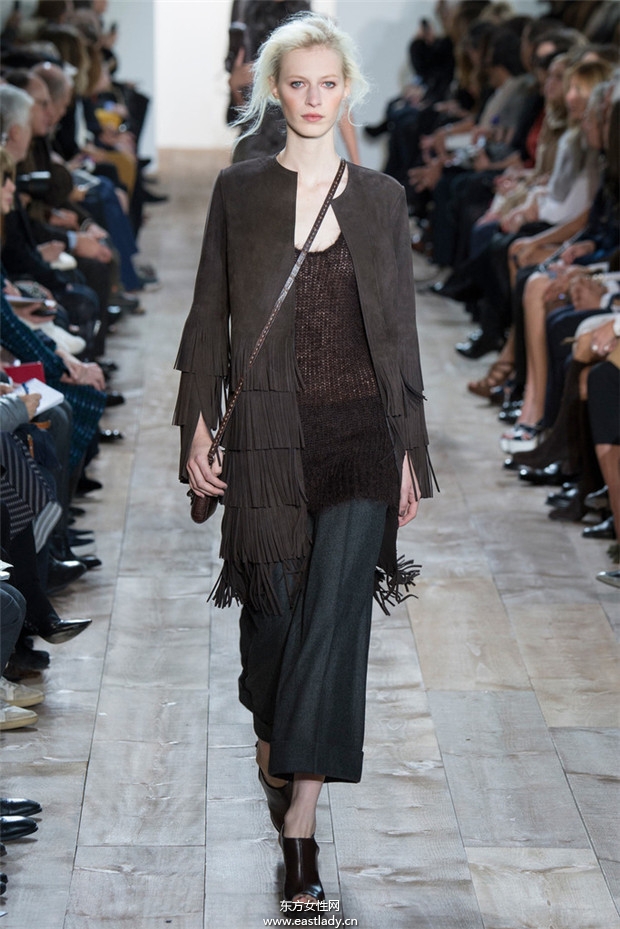 Michael Kors纽约时装周2014秋冬新品发布