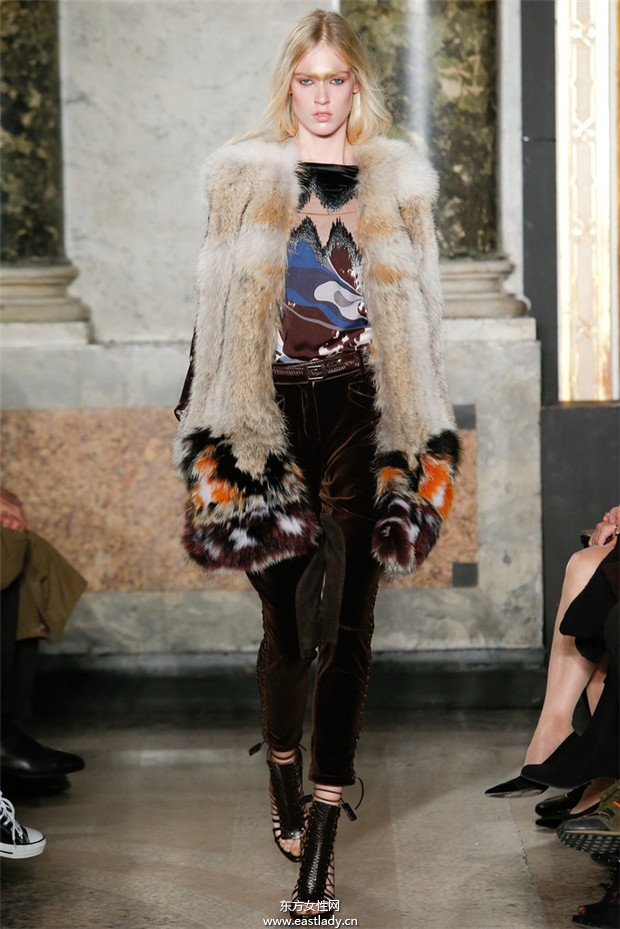 Emilio Pucci米兰时装周2014秋冬新品发布