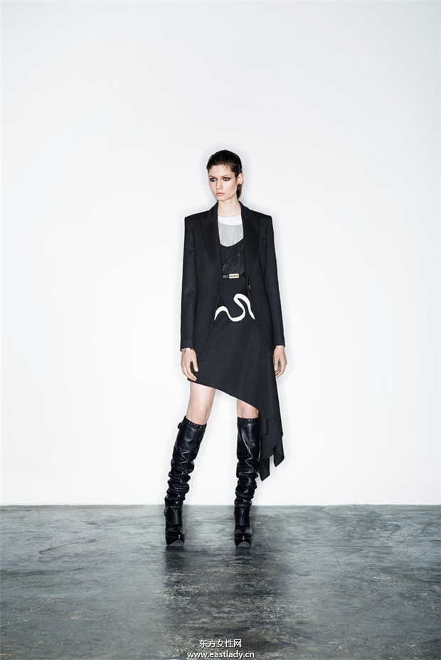 McQ Alexander McQueen米兰时装周2014秋冬新品发布