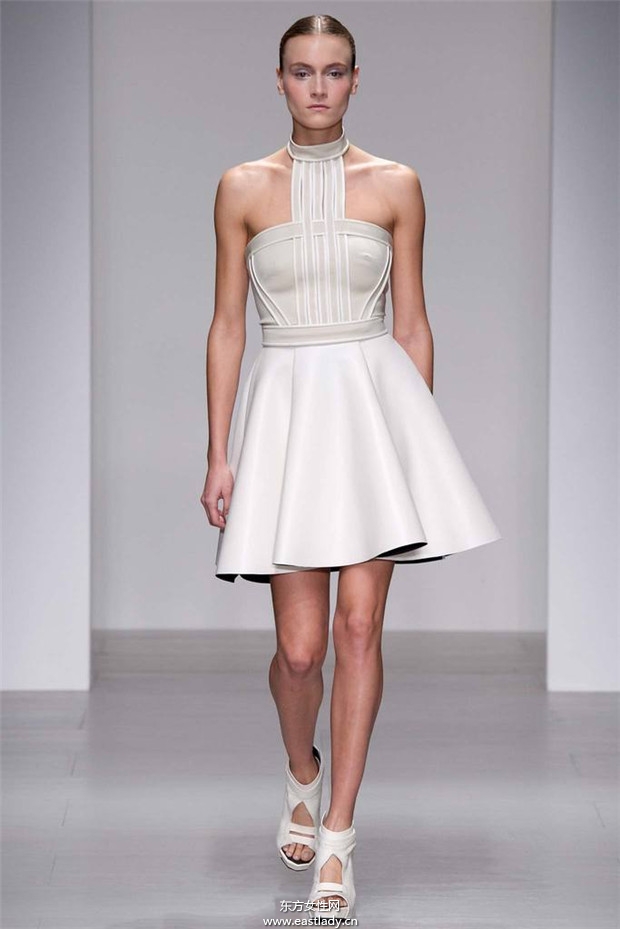 David Koma伦敦时装周2014秋冬新品发布